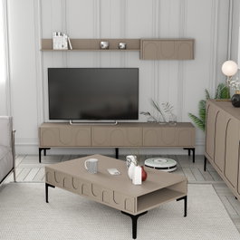 Hanah Home Lyon 3 - Atlas, Negro